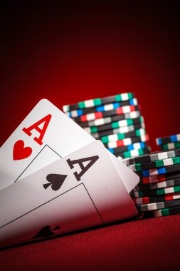 Mobile Texas Poker table interface with cards and player seats on fins88